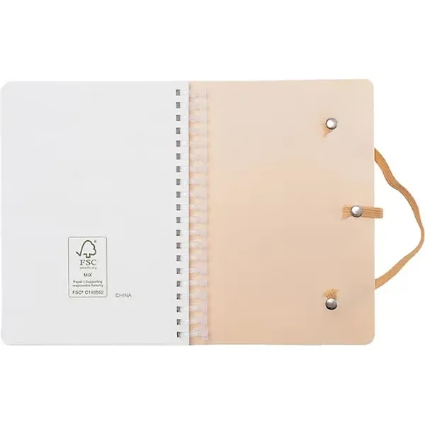 Full Clr Ocean Repreve Notebook 5X7