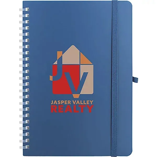 Full Clr Ocean Repreve Notebook 5X7