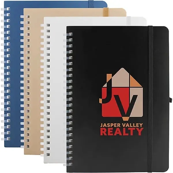 Full Clr Ocean Repreve Notebook 5X7