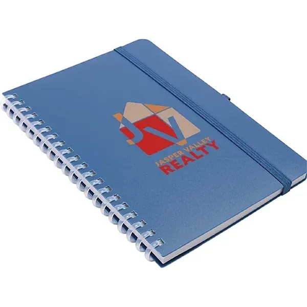 Full Clr Ocean Repreve Notebook 5X7
