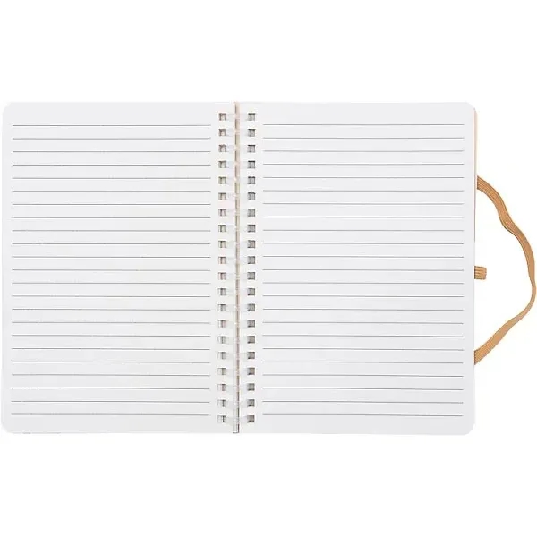 Full Clr Ocean Repreve Notebook 5X7