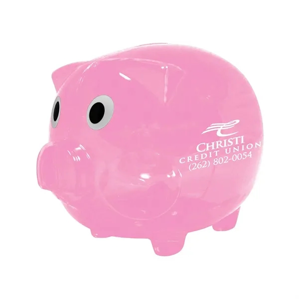 Custom Big Boy Piggy Bank