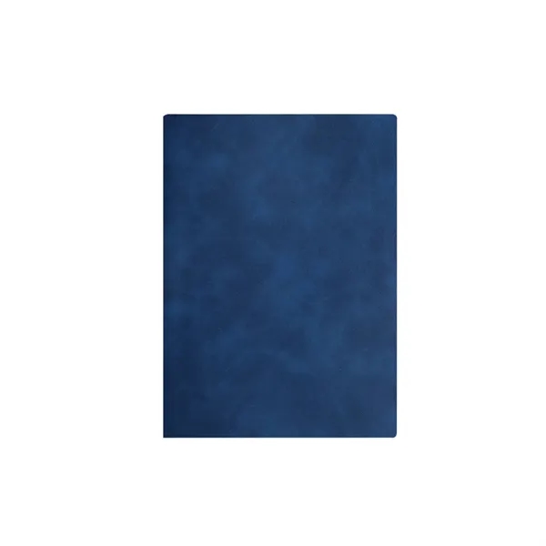 A5 Soft Cover Leather Travel Notebook Journal
