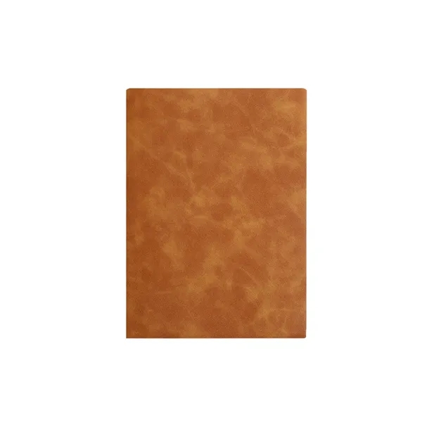 A5 Soft Cover Leather Travel Notebook Journal