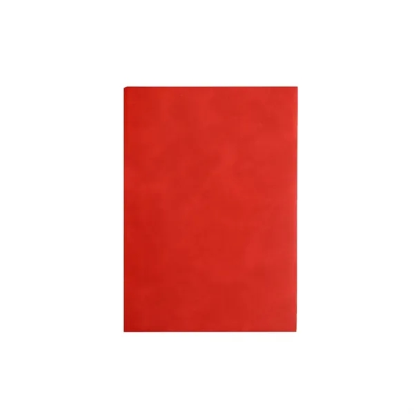 A5 Soft Cover Leather Travel Notebook Journal