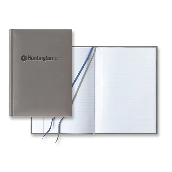 Custom Tucson Slim Grande Lined White Page Journal