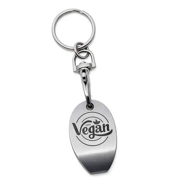 2-in-1 Ball Marker Bottle Opener Keychain