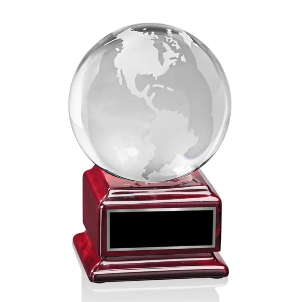 Globe Award on Radison Base