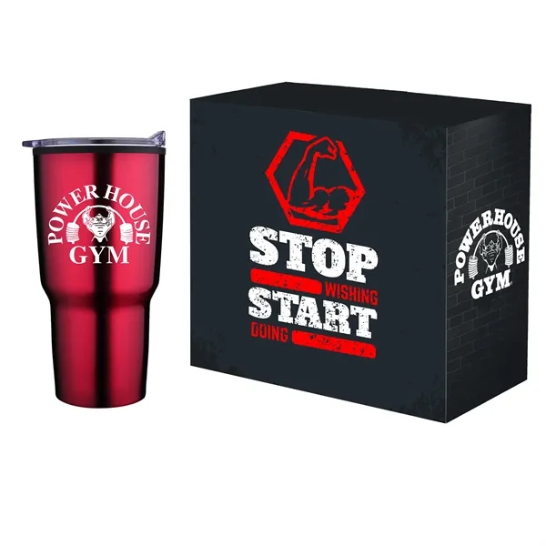 Drinkware Gift Set / Double Box / No Window
