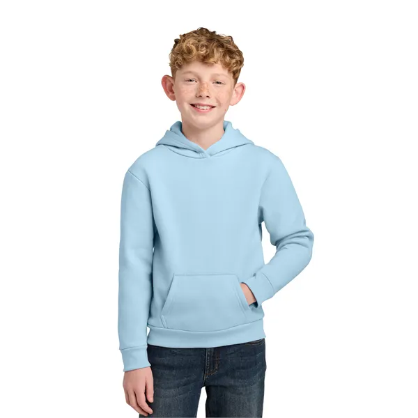 Port & Co Youth Easy Fleece Pullover Hooded Sweatshirt