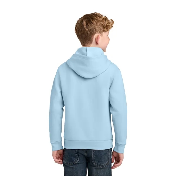 Port & Co Youth Easy Fleece Pullover Hooded Sweatshirt