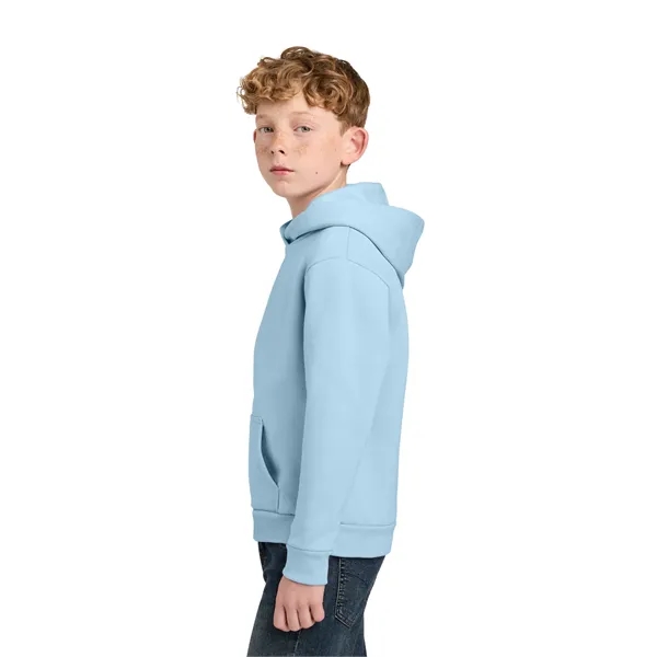 Port & Co Youth Easy Fleece Pullover Hooded Sweatshirt