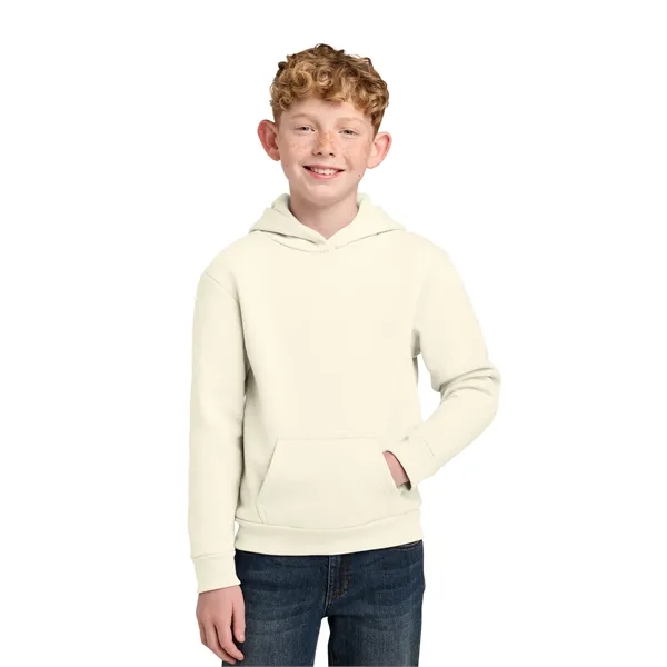 Port & Co Youth Easy Fleece Pullover Hooded Sweatshirt