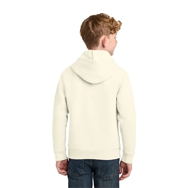 Port & Co Youth Easy Fleece Pullover Hooded Sweatshirt