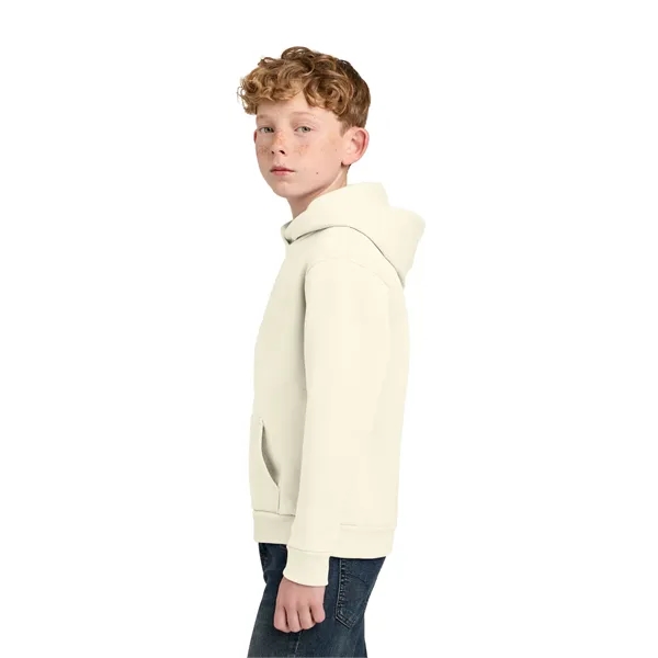 Port & Co Youth Easy Fleece Pullover Hooded Sweatshirt