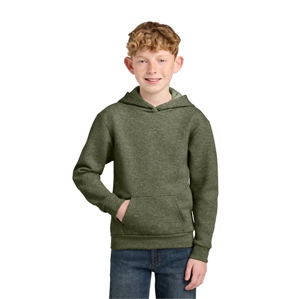 Port & Co Youth Easy Fleece Pullover Hooded Sweatshirt