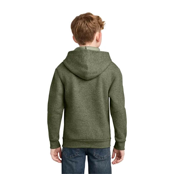 Port & Co Youth Easy Fleece Pullover Hooded Sweatshirt
