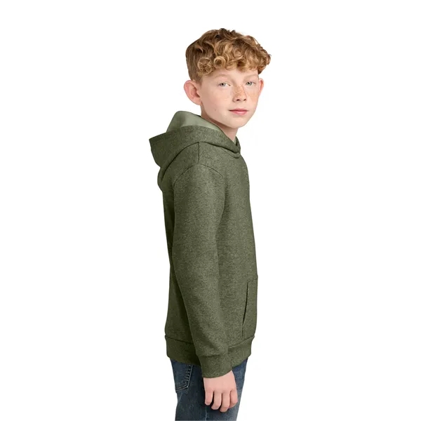 Port & Co Youth Easy Fleece Pullover Hooded Sweatshirt
