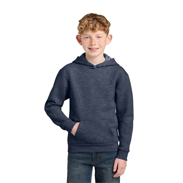 Port & Co Youth Easy Fleece Pullover Hooded Sweatshirt
