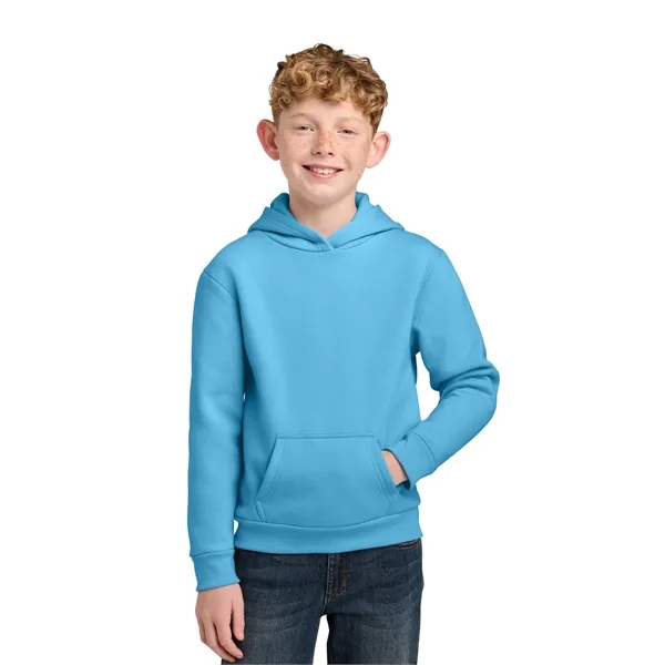 Port & Co Youth Easy Fleece Pullover Hooded Sweatshirt