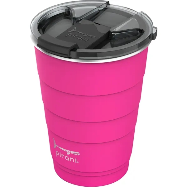 Pirani® 16oz Insulated Stackable Tumbler 2.0