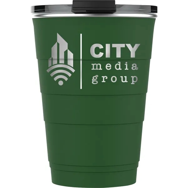 Pirani® 16oz Insulated Stackable Tumbler 2.0