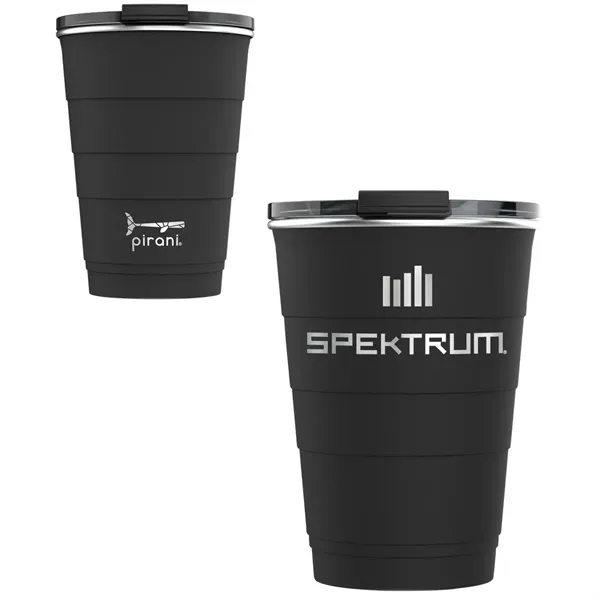 Pirani® 16oz Insulated Stackable Tumbler 2.0