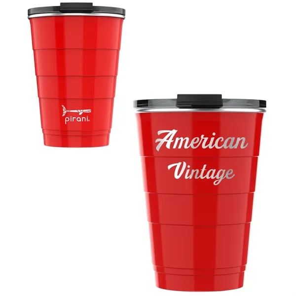 Pirani® 16oz Insulated Stackable Tumbler 2.0