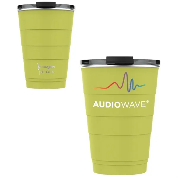 Pirani® 16oz Insulated Stackable Tumbler 2.0