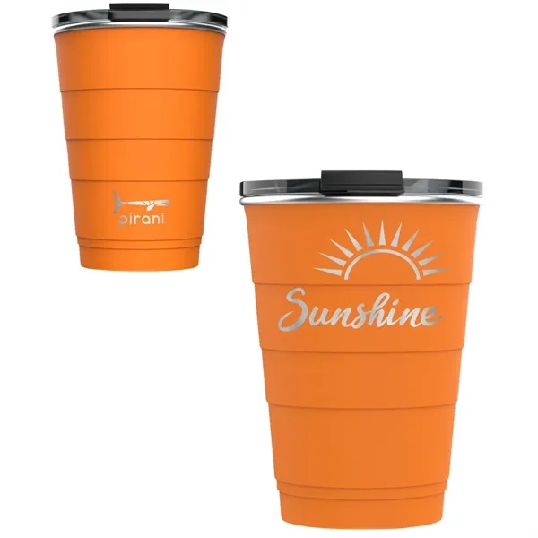 Pirani® 16oz Insulated Stackable Tumbler 2.0