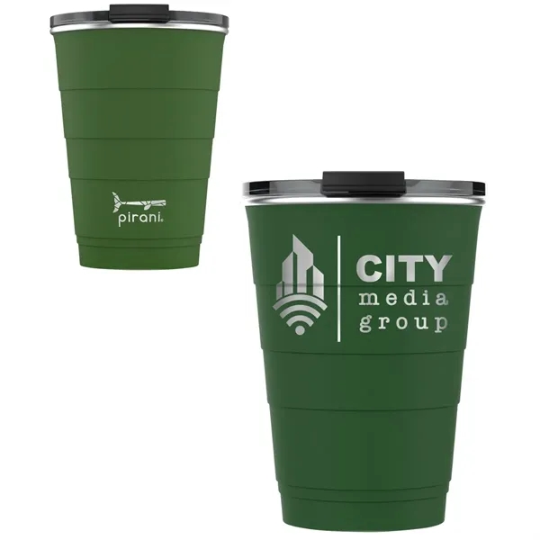 Pirani® 16oz Insulated Stackable Tumbler 2.0