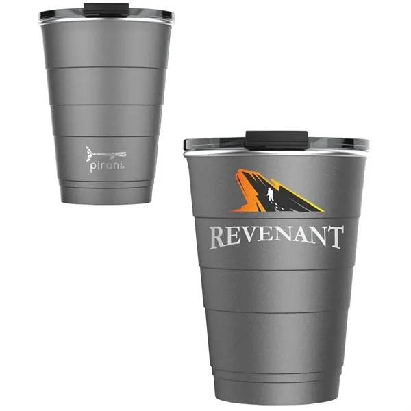Pirani® 16oz Insulated Stackable Tumbler 2.0