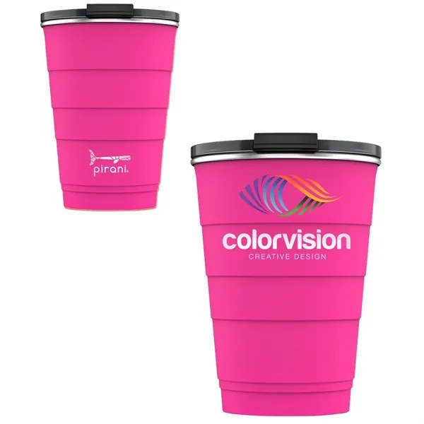 Pirani® 16oz Insulated Stackable Tumbler 2.0