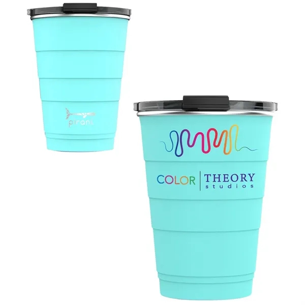 Pirani® 16oz Insulated Stackable Tumbler 2.0
