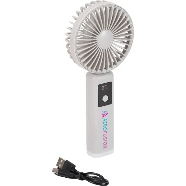 Rechargeable Handheld Highspeed Fan