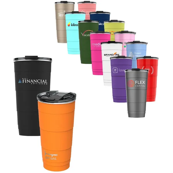 Pirani® 26oz Insulated Stackable Tumbler 2.0
