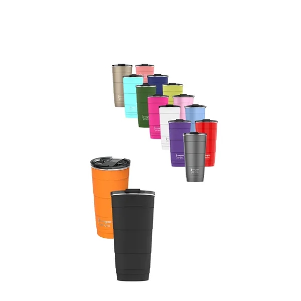 Pirani® 26oz Insulated Stackable Tumbler 2.0