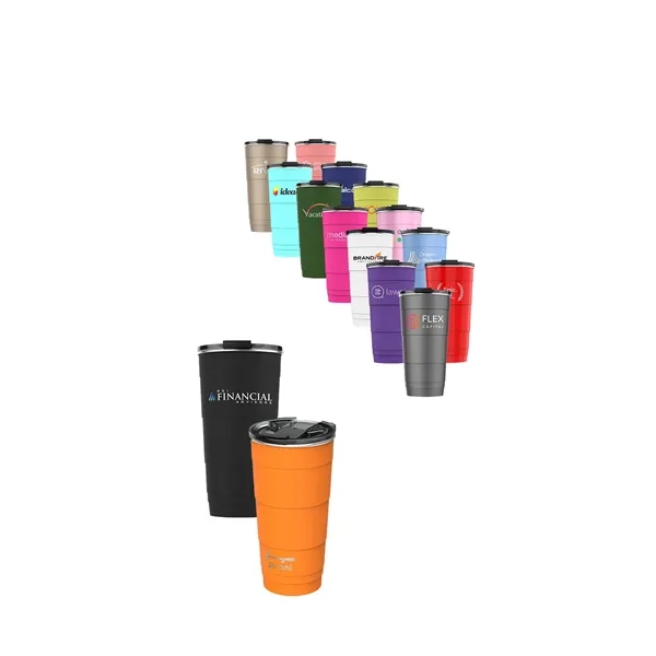 Pirani® 26oz Insulated Stackable Tumbler 2.0
