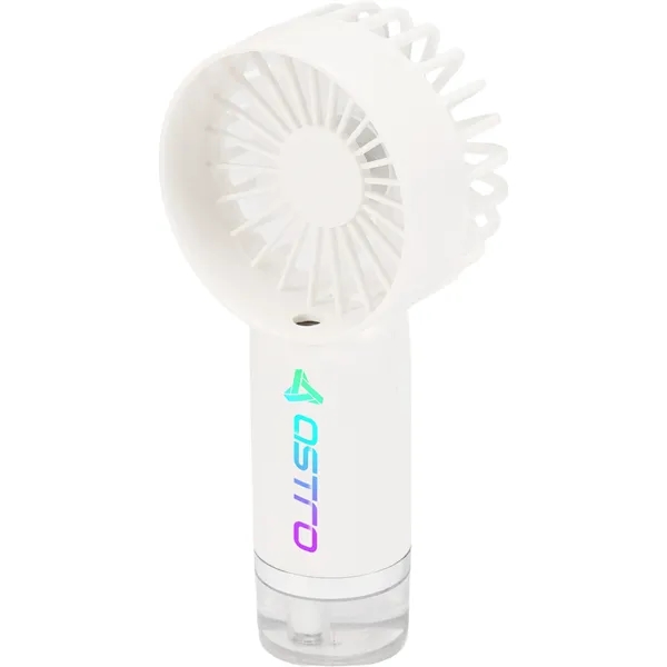 Rechargeable Handheld Fan W/Mist