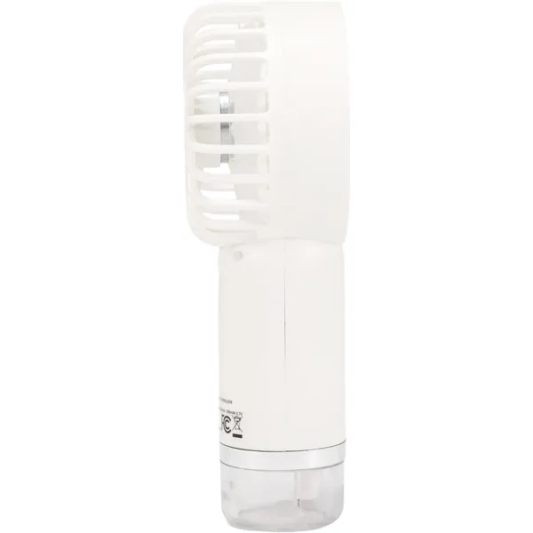 Rechargeable Handheld Fan W/Mist