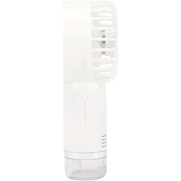 Rechargeable Handheld Fan W/Mist