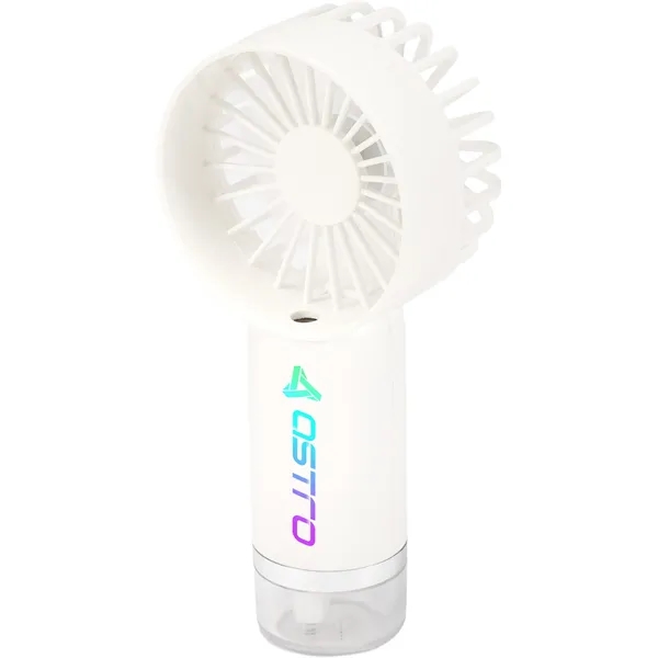 Rechargeable Handheld Fan W/Mist