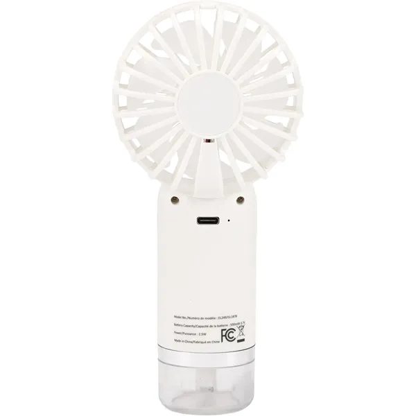 Rechargeable Handheld Fan W/Mist