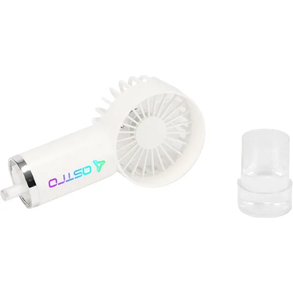 Rechargeable Handheld Fan W/Mist