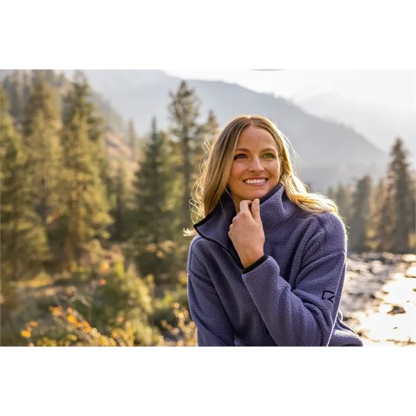 Cutter & Buck Cascade Epic Comfort Recycled Sherpa Fleece...