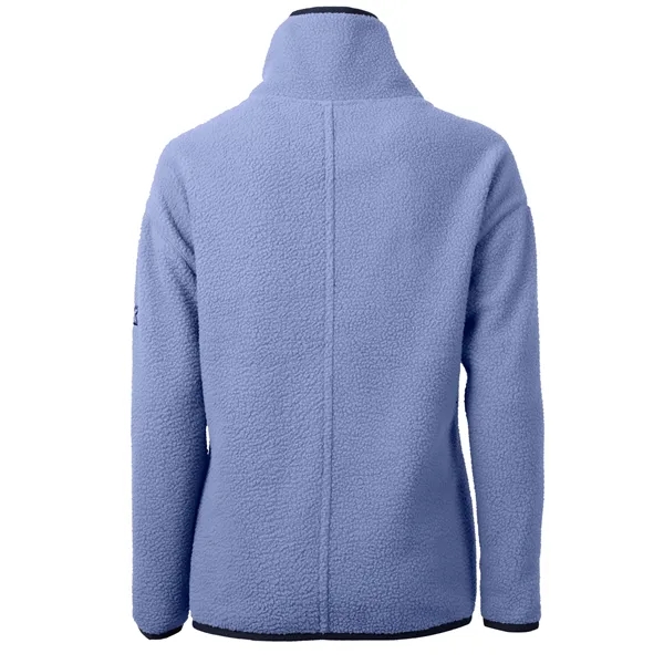 Cutter & Buck Cascade Epic Comfort Recycled Sherpa Fleece...