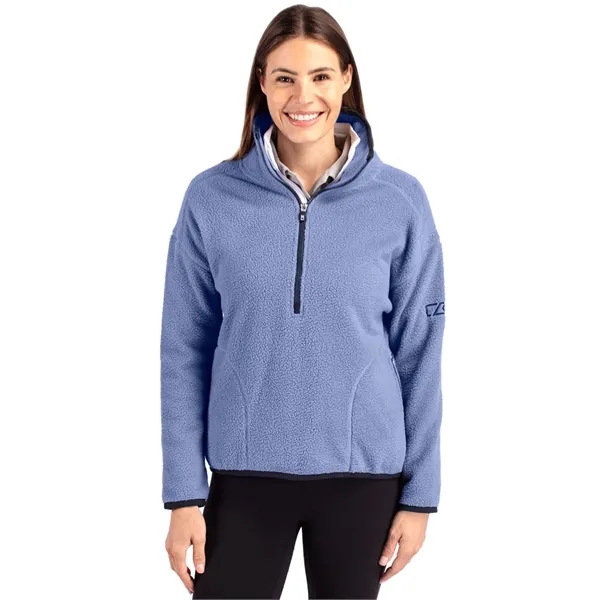 Cutter & Buck Cascade Epic Comfort Recycled Sherpa Fleece...