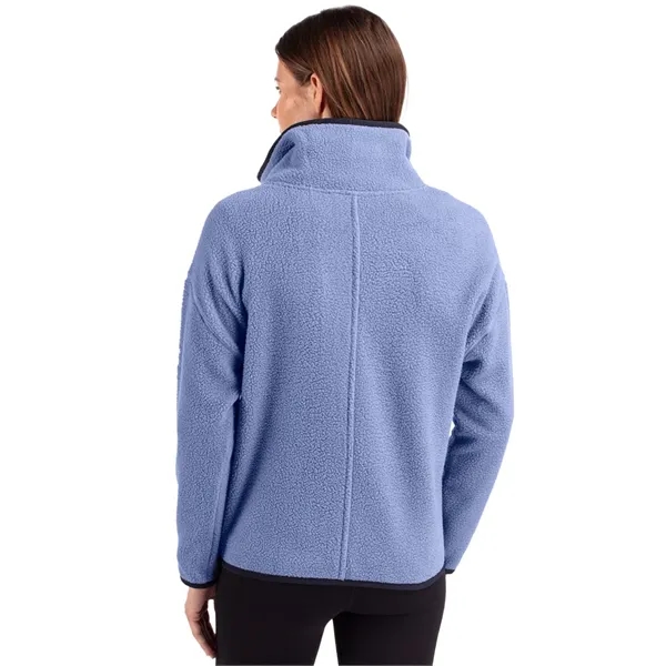 Cutter & Buck Cascade Epic Comfort Recycled Sherpa Fleece...