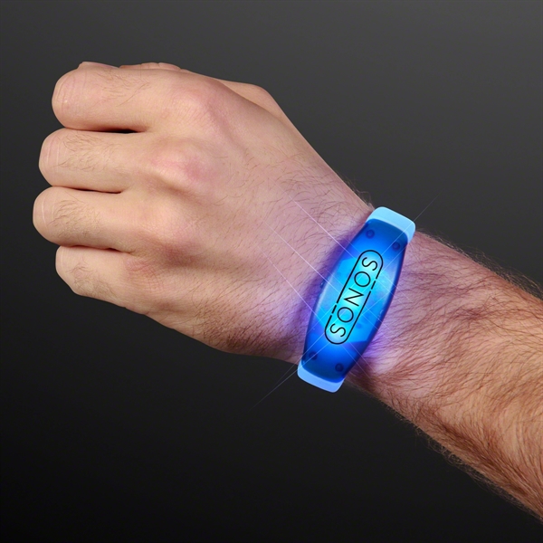 Sound Activated Light Up LED Flashing Bracelets - Sound Activated Light Up LED Flashing Bracelets - Image 21 of 36