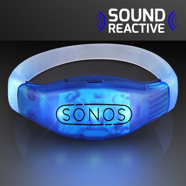 Sound Activated Light Up LED Flashing Bracelets - Sound Activated Light Up LED Flashing Bracelets - Image 19 of 36